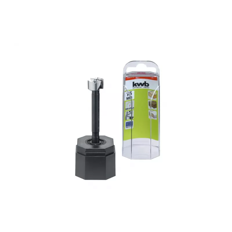 KWB 706316 Zentrierbohrer 1,6 mm DIN 333 Form A HSS