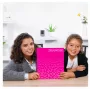 HERMA Zertifikat-Ringbuch A4 Rosa Karton 2 O-Ringe 25 mm Rücken 35 mm 20173