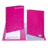 HERMA Zertifikat-Ringbuch A4 Rosa Karton 2 O-Ringe 25 mm Rücken 35 mm 20173