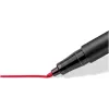 Staedtler Lumocolor Permanent Marker Set 317 C14 - 14 verschiedene Farben, feine Spitze 0,6 mm