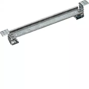 HAGER U82A DIN-Schiene 35 x 7,5 mm, 1 m, Stahl, verzinkt, gelocht