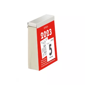 HERLITZ Abreißkalender Größe 5 2023 50042173