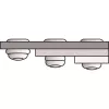 GESIPA PolyGrip Blindniet 4,8 x 17,0 mm Aluminium/Stahl, 500 Stück 1433833