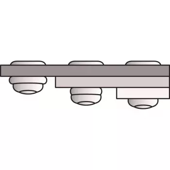 GESIPA PolyGrip Blindniet 4,8 x 17,0 mm Aluminium/Stahl, 500 Stück 1433833