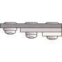 GESIPA PolyGrip Blindniet 4,8 x 17,0 mm Aluminium/Stahl, 500 Stück 1433833
