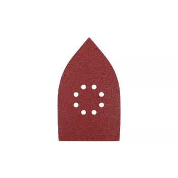 KWB 493406 Delta-Schleifblätter P60 175 x 107 mm 5er-Pack Klettverschluss