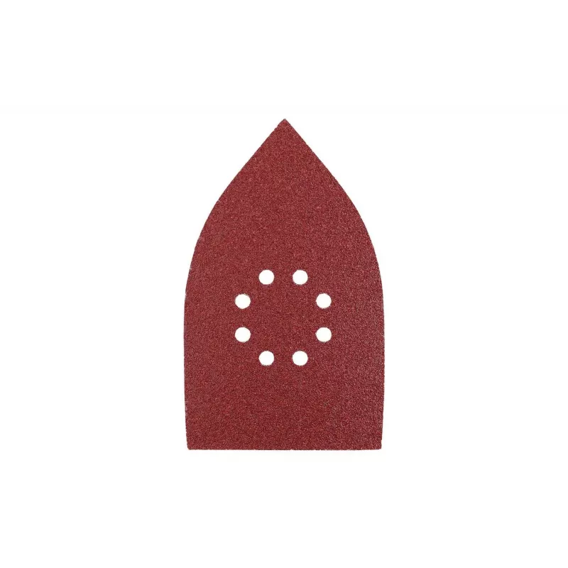 KWB 493406 Delta-Schleifblätter P60 175 x 107 mm 5er-Pack Klettverschluss