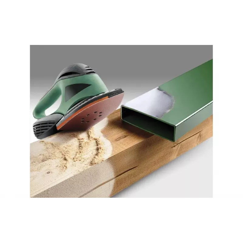 KWB 493406 Delta-Schleifblätter P60 175 x 107 mm 5er-Pack Klettverschluss
