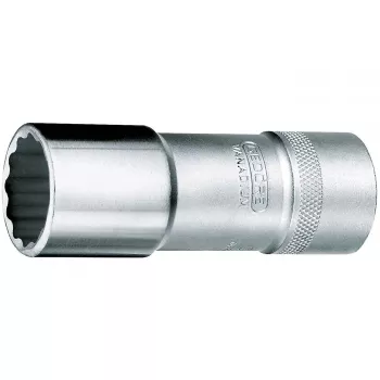 GEDORE D 19 L 13 lange Steckschlüsseleinsatz, 13 mm, 1/2 Zoll Antrieb, UD-Profil 6140170