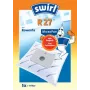 Melitta Swirl R 27 MicroPor Staubsaugerbeutel, 5er-Pack 170654