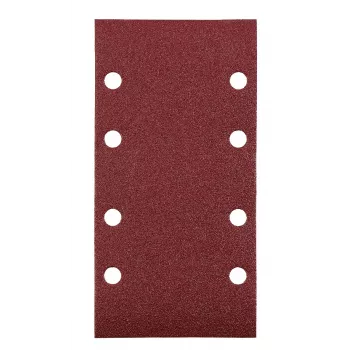 kwb 818312 Schleifpapierbögen Körnung 120, 185 x 93 mm, 5er-Pack
