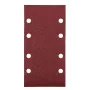 kwb 818312 Schleifpapierbögen Körnung 120, 185 x 93 mm, 5er-Pack