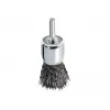 Metabo Topfbürste 25x0,3 mm / 6 mm Schaft, gewellter Stahldraht, 20.000 U/min 630554000
