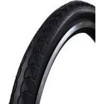 FISCHER Fahrradreifen 20 x 1,75 (47-406) Schwarz - Drahtreifen Clincher 60014
