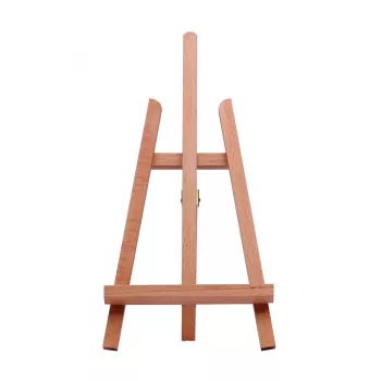Marabu Tischstaffelei, Dreibein, Höhe: 430 mm, lackiertes Buchenholz, max. Leinwandhöhe: 360 mm, 1 Stück (1625000000101)