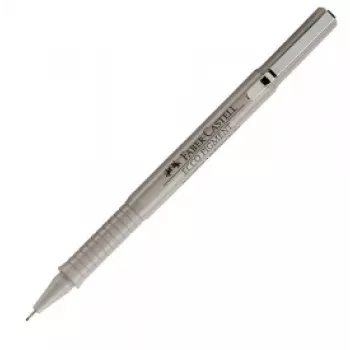 Faber-Castell Pigmentliner ECCO Pigment 0,4 mm schwarzer Fineliner 166499