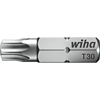 Wiha Torx Schraubendreher-Bit T15, 25 mm, 1/4 Zoll Sechskantschaft 7015Z/T15-25