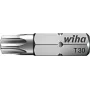 Wiha Torx Schraubendreher-Bit T15, 25 mm, 1/4 Zoll Sechskantschaft 7015Z/T15-25
