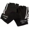 FISCHER Sport Fahrradhandschuhe L/XL, gepolsterte Handfläche, atmungsaktiver Handrücken, halbe Finger 86310