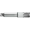 Wiha 7017 Z Magnetischer Bithalter, 1/4 Zoll Sechskant, 38 mm, DIN 3126/ISO 1173, Stahl 70170040