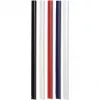 DURABLE Klemmleisten A4 3 mm, 50er-Pack, Schwarz 293001