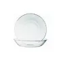 Esmeyer Cosmos Dessertteller aus Hartglas 140 mm, 12er-Set (410-007)