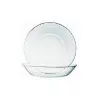 Esmeyer Cosmos Dessertteller aus Hartglas 140 mm, 12er-Set (410-007)
