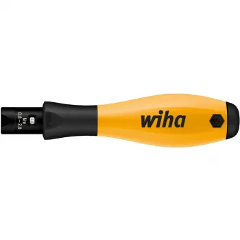 Wiha ESD Drehmomentschraubendreher TorqueVario-S 0,4 - 1 Nm DIN EN 61340-5-1, DIN EN ISO 6789, DIN EN 26789 (26629)