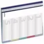 DURABLE DIVISOFLEX A4 Organisationsmappe, 5 Fächer, Blau 255706