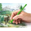 STAEDTLER Design Journey Buntstifte, 48 verschiedene Farben, weiche Mine, sechskant, Metalldose (146C M48)