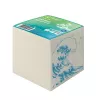 Herlitz 50033461 Nicht haftende Etiketten 900 Etiketten Grau Rechteckig