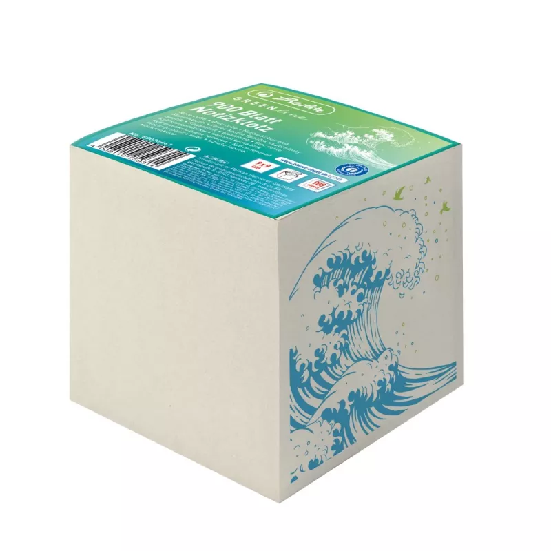 Herlitz 50033461 Nicht haftende Etiketten 900 Etiketten Grau Rechteckig