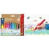 STAEDTLER Noris jumbo Fasermaler, 3,0 mm, Dreikant, waschbar, Vorteilspackung mit 10 328-B C10P