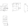 Siemens SENTRON 3LD2 3-poliger Lasttrennschalter 25A 690V Rot/Gelb 3LD21300TK13