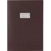 HERMA Umschlag für Hefte A4 braunes Papier 214 x 300 mm 1 Stück 7097