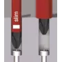Wiha VDE PlusMinus Schraubendreher SoftFinish electric slimFix 3281 SL/PH 1 Klingenlänge 80 mm (35502)