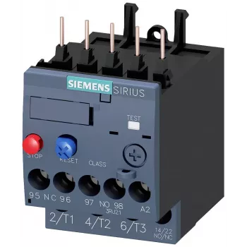 SIEMENS SIRIUS 3RU21 Thermischer Überlastschutz 1,8-2,5A S00 Schraubklemmen 3RU21161CB0