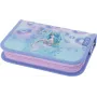 Herlitz Mystic Mermaid gefülltes Federmäppchen, 31 Teile, Blau/Rosa, Polyester 300001564
