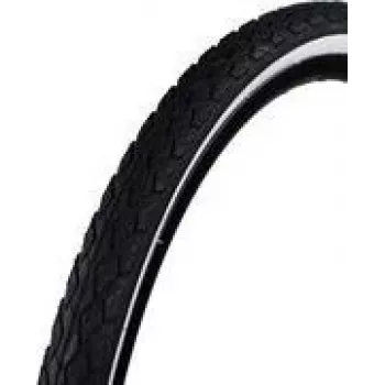 FISCHER E-Bike Reifen 28 Zoll 47-622 (28 x 1,75) Schwarz 85012