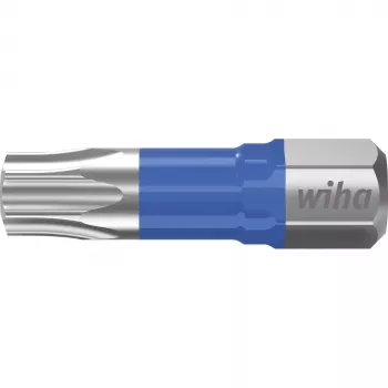 WIHA 41609 Torx-Bit-Set, T30, 25 mm, 5-teilig, 1/4 Zoll Sechskantschaft