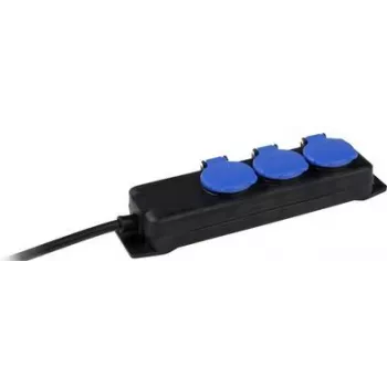 AS SCHWABE 3-fach Steckdosenadapter ohne Schalter (38601)