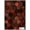 HERMA Heftschoner X, Pappe, DIN A4, Braun, mit Beschriftungsfeld, 10 Stück (20092)