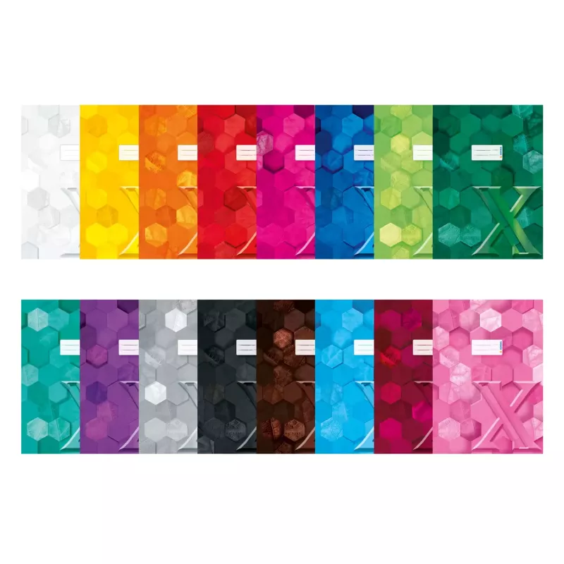 HERMA Heftschoner X, Pappe, DIN A4, Braun, mit Beschriftungsfeld, 10 Stück (20092)