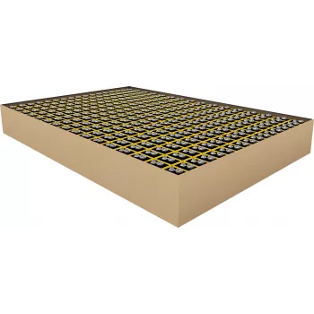 VARTA Industrial 9V Alkaline-Mangan-Batterie, 6LR61, 272er Großpackung 04022211501