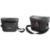 FISCHER FAHRRAD PLUS Terra Lenkertasche Schwarz (50651)