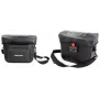 FISCHER FAHRRAD PLUS Terra Lenkertasche Schwarz (50651)
