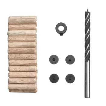 kwb 028066 Holzwendelbohrer-Set, 31-teilig