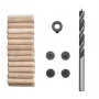 kwb 028066 Holzwendelbohrer-Set, 31-teilig