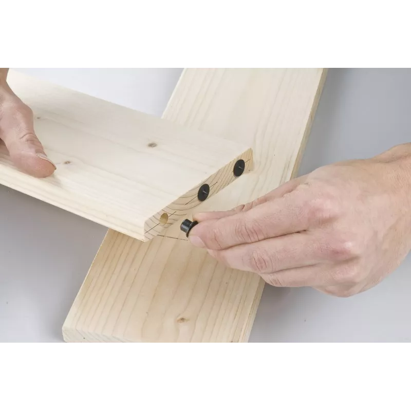 kwb 028066 Holzwendelbohrer-Set, 31-teilig