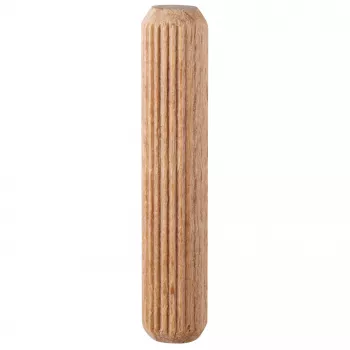 KWB 028180 Holzdübel 8 x 40 mm, 40 Stück, Buche
